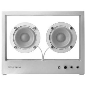 Transparent Small Bluetooth Speaker (Metal) Product Image
