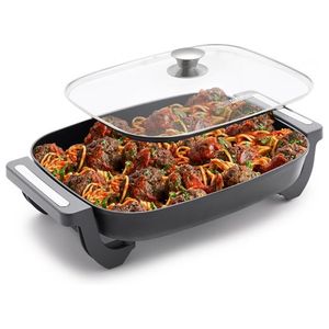 7qt  5-in-1 Extra Large Electric Skillet Product Image