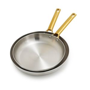 Reserve Stainless 2pc Fry Pan Set Product Image