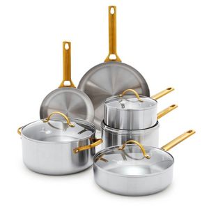 Reserve Stainless 10pc Cookware Set Product Image