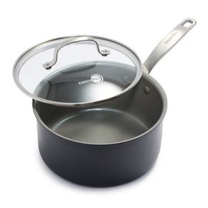 Chatham Ceramic Nonstick 3qt Saucepan w/ Lid Product Image