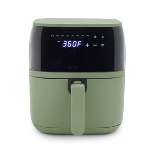 5.3qt Digital One Touch Air Fryer Sage Green Product Image