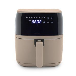 5.3qt Digital One Touch Air Fryer Taupe Product Image