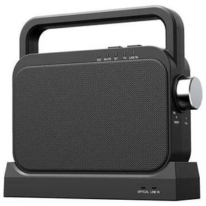 Coby TV-Speaker with Charging Dock/Base and Cables Product Image