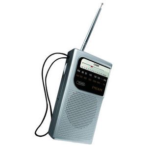 Coby Pocket-Size Radio (Silver) Product Image