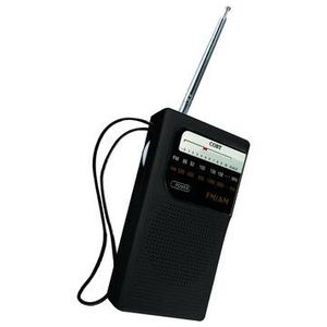 Coby Pocket-Size Radio (Black) Product Image