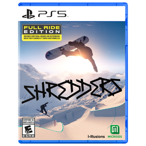 Shredders: Full Ride Edition - PlayStation 5 Product Image