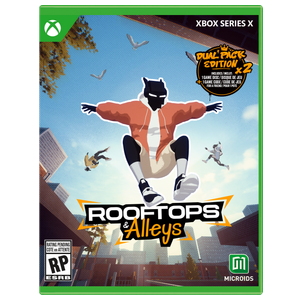 Rooftops & Alleys: Dual Pack Edition - Xbox Series X Product Image