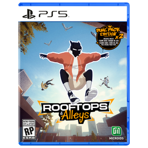 Rooftops & Alleys: Dual Pack Edition - PlayStation 5 Product Image