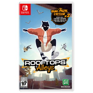 Rooftops & Alleys: Dual Pack Edition - Nintendo Switch Product Image