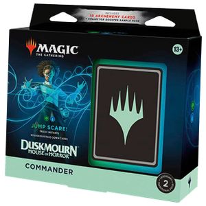 Wizards of The Coast - Magic: The Gathering Duskmourn - House of Horror Commander Deck - Jump Scare! Product Image