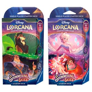 Disney - Lorcana: Shimmering Skies - Single-Player Starter Deck - Styles May Vary Product Image