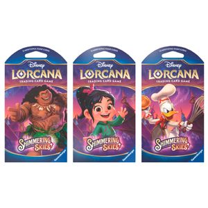 Disney - Lorcana: Shimmering Skies - Sleeved Booster - Styles May Vary Product Image
