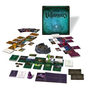 Disney - Villainous - Introduction to Evil Board Game Product Image
