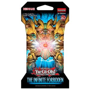 Konami - Yu-Gi-Oh! Trading Card Game: The Infinite Forbidden - Sleeved Booster Product Image