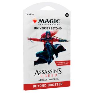 Wizards of The Coast - Magic: The Gathering Assassin’s Creed Beyond Booster Sleeve Product Image