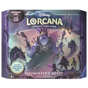 Disney - Lorcana: Ursula’s Return - Illumineer's Quest: Deep Trouble Trading Card Game Product Image