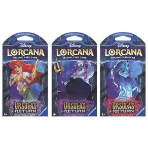 Disney - Lorcana: Ursula’s Return - Sleeved Booster - Styles May Vary Product Image