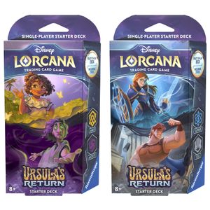 Disney - Lorcana: Ursula’s Return - Single-Player Starter Deck - Styles May Vary Product Image