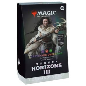 Wizards of The Coast - Magic: The Gathering Modern Horizons 3 Commander Deck - Graveyard Overdrive Product Image