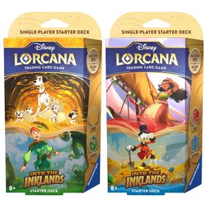 Disney - Lorcana: Into the Inklands - Single-Player Starter Deck - Styles May Vary Product Image