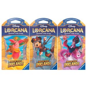 Disney - Lorcana: Into the Inklands - Sleeved Booster - Styles May Vary Product Image