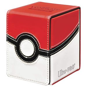 Ultra PRO - Poke Ball Alcove Flip Deck Box Product Image