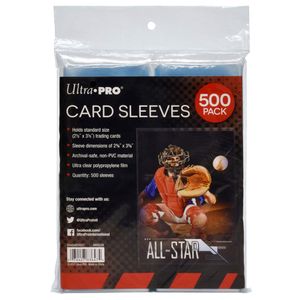 Ultra PRO - 2.5" x 3.5" Soft Trading Card Penny Sleeves (500-Count) Product Image