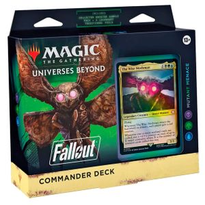 Wizards of The Coast - Magic: The Gathering Fallout Commander Deck - Mutant Menace Product Image