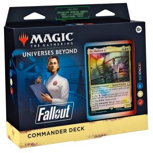 Wizards of The Coast - Magic: The Gathering Fallout Commander Deck - Science! Product Image