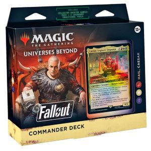 Wizards of The Coast - Magic: The Gathering Fallout Commander Deck - Hail, Caesar Product Image