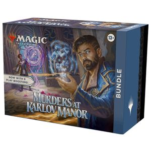 Wizards of The Coast - Magic: The Gathering Murders at Karlov Manor Bundle Product Image