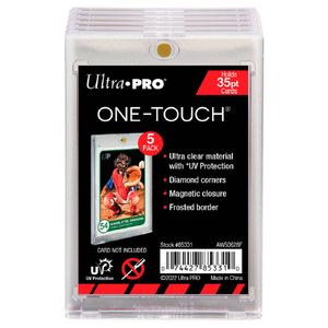 Ultra PRO - 35-Point Magnetic UV One-Touch Retail 5-Pack Product Image