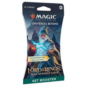 Wizards of The Coast - Magic: The Gathering The Lord of The Rings: Tales of Middle Earth Set Booster Sleeve Product Image