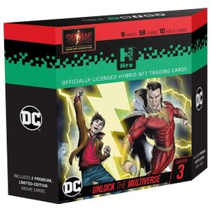 HRO - Chapter 3: Shazam Premium 8-Pack Product Image