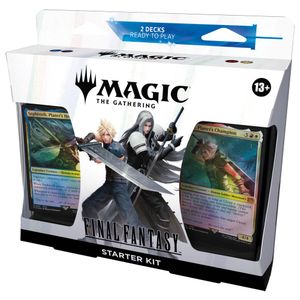 Wizards of The Coast - Magic: The Gathering Final Fantasy Starter Kit Product Image