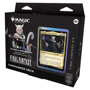 Wizards of The Coast - Magic: The Gathering Final Fantasy XIV Commander Deck - Scions & Spellcraft Product Image
