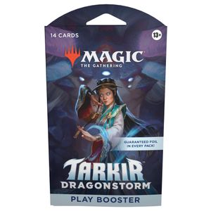 Wizards of The Coast - Magic: The Gathering Tarkir: Dragonstorm Play Booster Sleeve Product Image