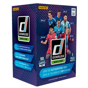 Panini - 2024-2025 Donruss Soccer Blaster Box Product Image