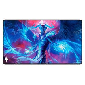 Ultra PRO - Tarkir Dragonstorm Ugin, Eye of the Storms Black Stitched Playmat for Magic: The Gathering Product Image