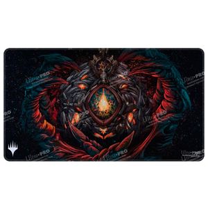 Ultra PRO - Tarkir Dragonstorm Mox Jasper Holofoil Playmat for Magic: The Gathering Product Image