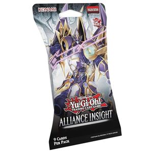 Konami - Yu-Gi-Oh! Trading Card Game: Alliance Insight Sleeved Booster Product Image
