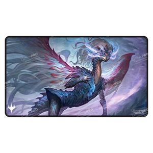 Ultra PRO - Tarkir Dragonstorm Shiko, Paragon of the Way Black Stitched Playmat for Magic: The Gathering Product Image