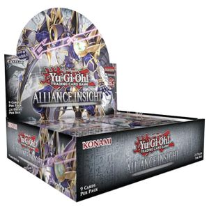 Konami - Yu-Gi-Oh! Trading Card Game: Alliance Insight Booster Box - 24 Packs Product Image