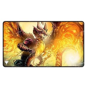 Ultra PRO - Tarkir Dragonstorm Betor, Kin to All Black Stitched Playmat for Magic: The Gathering Product Image