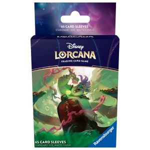 Disney - Lorcana: Archazia's Island Card Sleeve (Ursula) Product Image