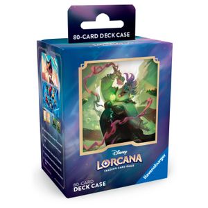 Disney - Lorcana: Archazia's Island Deck Box (Ursula) Product Image