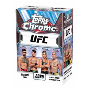 2025 Topps Chrome UFC Blaster Box Product Image