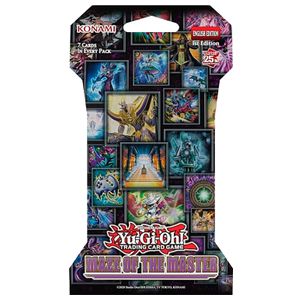 Konami - Yu-Gi-Oh Trading Card Game: Maze of the Master Sleeved Booster Product Image