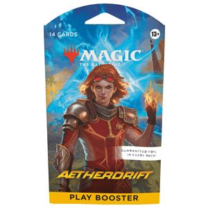 Wizards of The Coast - Magic: The Gathering Aetherdrift Play Booster Sleeve Product Image